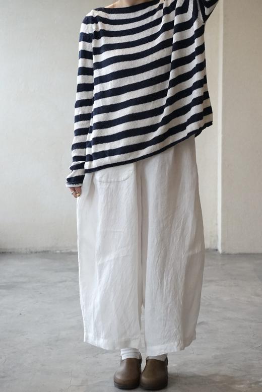 Atelier d'antan亚麻阔腿裤 商品图6