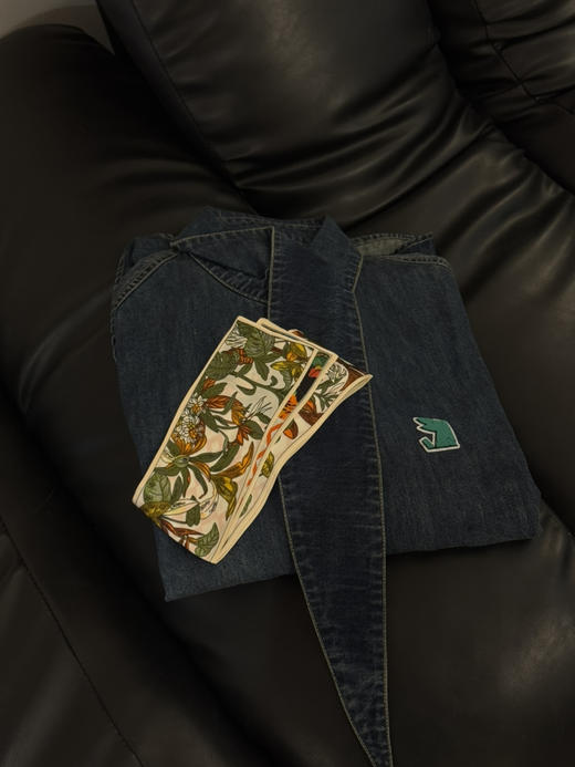 【经典系列】噢蜜ooomeooo恐龙牛仔外套 商品图8