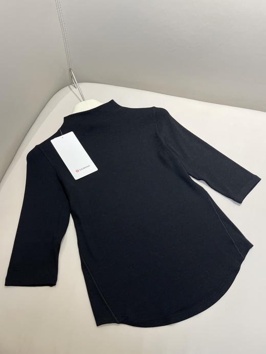 原单正品Lu家 Hold Tight系列女士半高领中袖T恤030702 商品图9