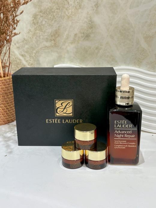 【香港仓】ESTEE LAUDER/雅诗兰黛小棕瓶精华100ml加赠小棕瓶眼霜5ml*3（有效期：2027年6月后） 商品图0