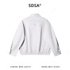 SDSA男装2026新款高贵轻奢老钱风复古纯色翻领夹克外套百搭简约 商品缩略图4