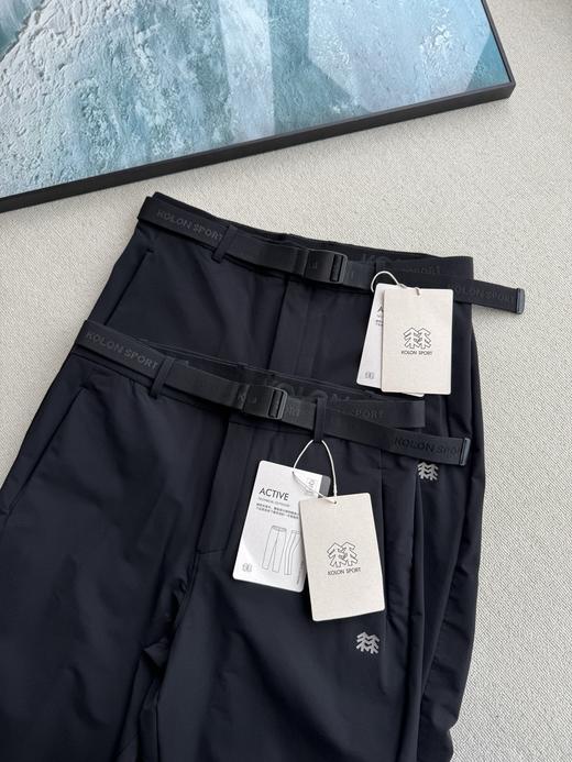 点此购买 可隆春秋男士配腰带款防泼水梭织运动长裤 ggd 341475 商品图12