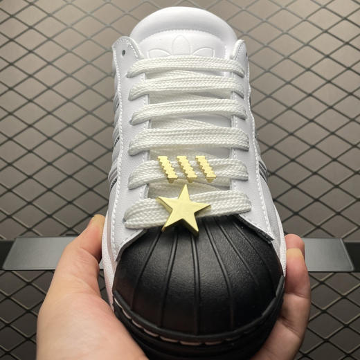 春季特惠💰360 AD 阿迪 Superstar 2 ST 面包鞋 贝壳头低帮休闲板鞋 商品图8