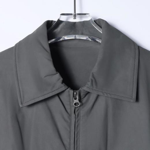 SDSA男装2026新款高贵轻奢老钱风拼接皮带夹克外套百搭时尚复古 商品图1