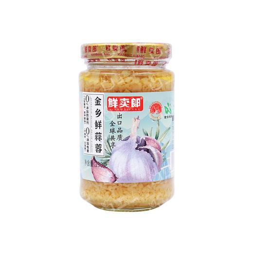 聚便利 X 山姆 鲜卖郎 金乡鲜蒜蓉（半固态调味料）分装 230g*1 商品图0