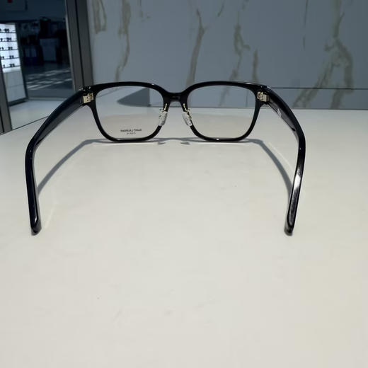 开云眼镜 圣罗兰 平光眼镜女  SL M165/F-001【不退不换，介意勿拍】 商品图2