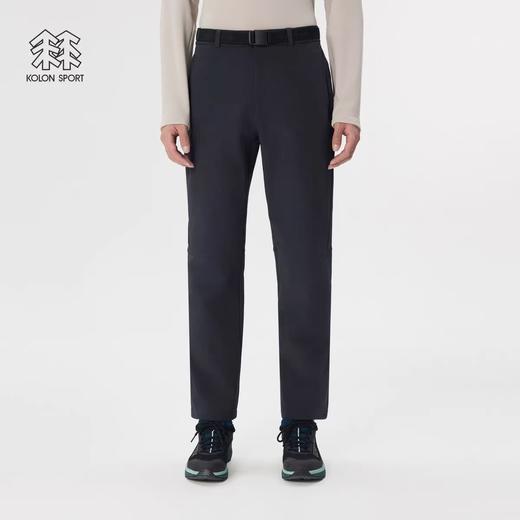 点此购买 可隆春秋男士配腰带款防泼水梭织运动长裤 ggd 341475 商品图0