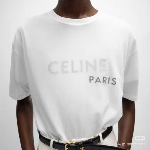 37-2 排他性独家圆正 Ce极简两件套 男女同款 短袖tee 商品图9