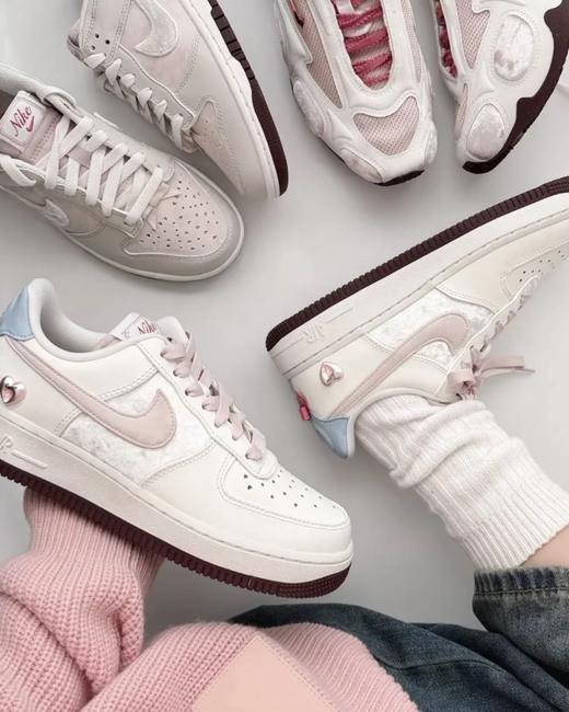 新年新气象，送自己一双！N*ke Air Force 1 马年定制款 情侣空军休闲运动鞋 商品图1