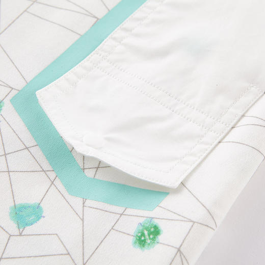 英氏男童装春季新款纯棉圆领长袖套头卫衣T恤YRTAJ10015A01 商品图2