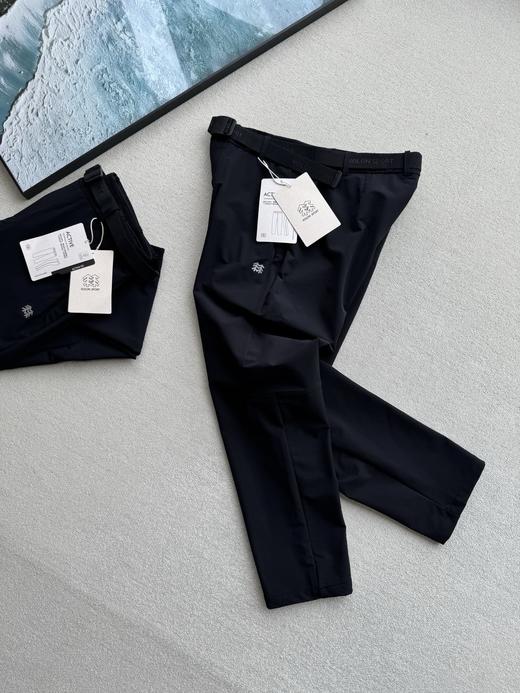 点此购买 可隆春秋男士配腰带款防泼水梭织运动长裤 ggd 341475 商品图11