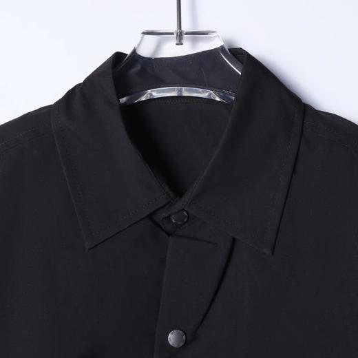 SDSA男装2026新款高贵轻奢日系复古涂鸦印花长袖衬衫休闲百搭外套 商品图1