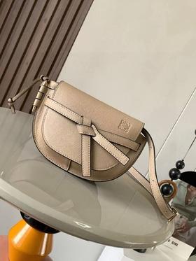 罗意威 迷你21CM 新款Gate Duel手袋 杏色（LZ）