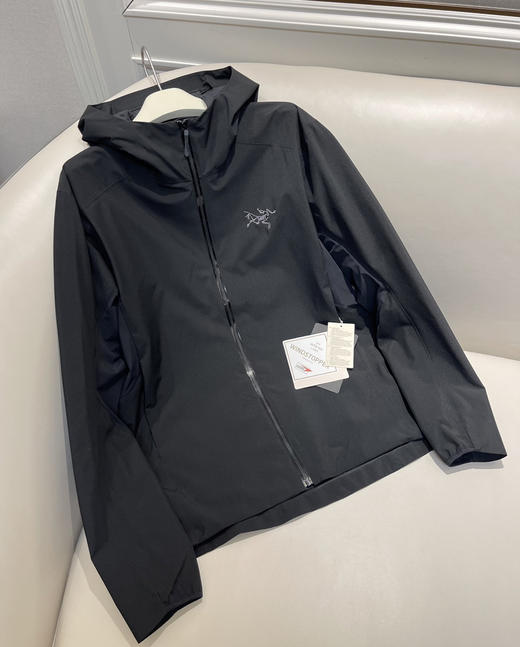 鸟家SOLANO HOODY男士连帽软壳冲锋衣夹克030701 商品图5