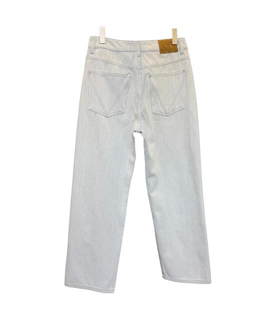 男款编织标牛仔裤长裤hu005 商品图1