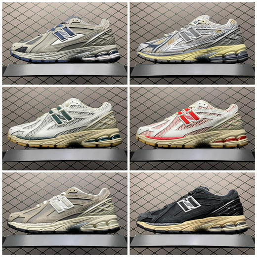 春季特惠💰470 纯原版本 # New Balance 新百伦 复古休闲跑步鞋 M1906 真正原厂数据开发 商品图7