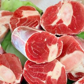 【顺丰发货】HOOORSH 羔羊前腿切块  1kg/袋   精选黄金月龄羔羊 2:1 肥瘦比 肉嫩汁足 精切免处理 液氮极速锁鲜