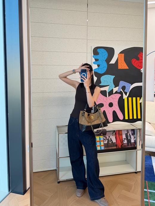 罗意威 新款 螺纹刺绣背心 咖色（MM） 商品图3