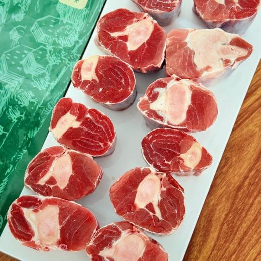 【顺丰发货】HOOORSH 羔羊前腿切块  1kg/袋   精选黄金月龄羔羊 2:1 肥瘦比 肉嫩汁足 精切免处理 液氮极速锁鲜 商品图1