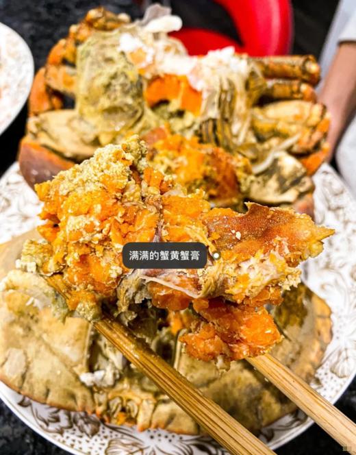 & 大面包蟹🦀满满蟹肉蟹黄，品质超赞👍【活冻】 商品图4