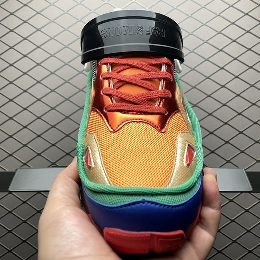 春季特惠💰430 外贸爆款 RAF SIMONS x AD 阿迪 Response Trail 拉夫西蒙 联名款 先锋潮流 复古低帮休闲鞋 商品图8