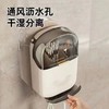 【倾斜式收纳架！餐具沥水收纳挂架】耐用易清洗 家居免打孔筷子筒壁挂式厨房沥水防尘置物架挂 商品缩略图3