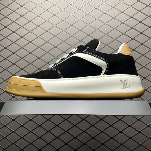 春季特惠💰680 LV 纯原版本 # 路易威登 LV Tilted 低帮休闲板鞋 商品图0