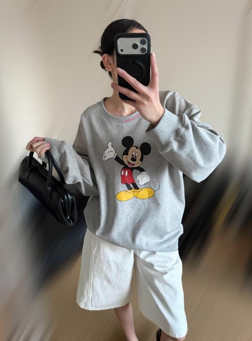 女款联名印花卫衣hu 商品图3