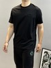 迪奥 25SS 胸前经典立体刺绣短袖T恤 男女同款 黑色（DY） 商品缩略图3