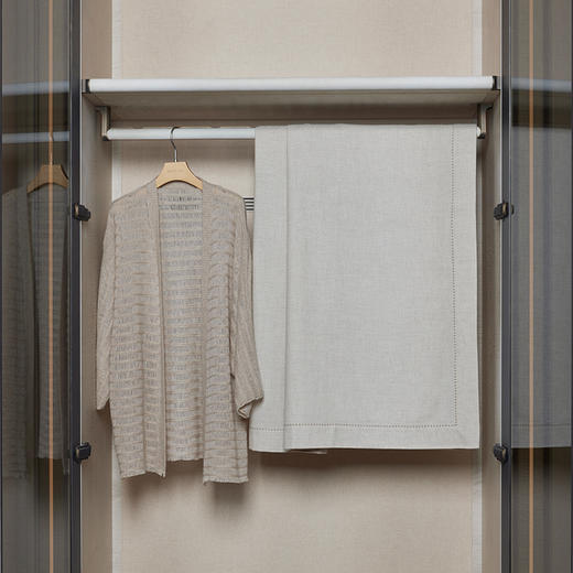 丝羊绒镂空针织开衫 SJS96W705N 商品图1