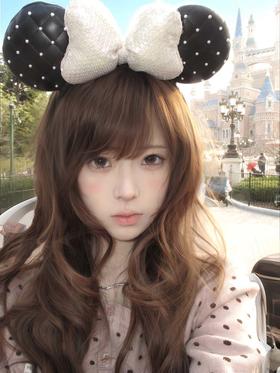 PuffGirl（Puff Girl）半年抛 时见暖樱 直径14.5mm着色14.5mm