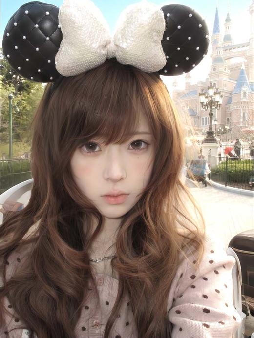 PuffGirl（Puff Girl）半年抛 时见暖樱 直径14.5mm着色14.5mm 商品图0