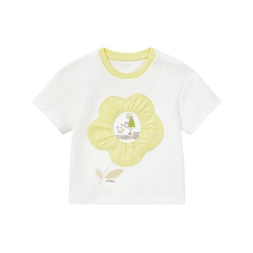 英氏女童短袖上衣纯棉半袖T恤夏季新款洋气套头衫YRTCJ2P283A 商品图4