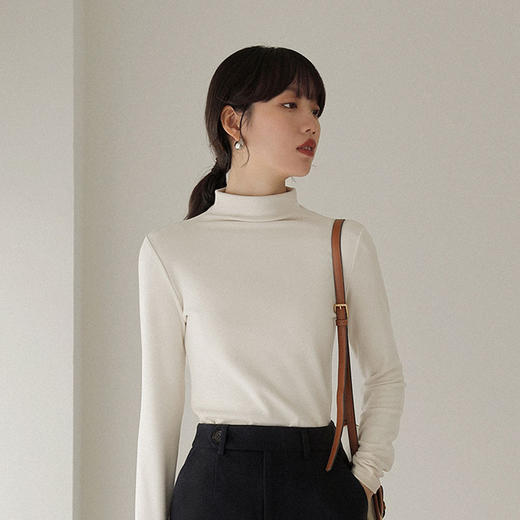 69元买一送一！1件顶3件！轻梵半高领打底衫 秋冬保暖显瘦系列 商品图3