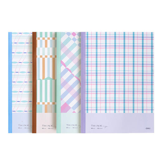 得力行纭格次方系列笔记本 商品图4