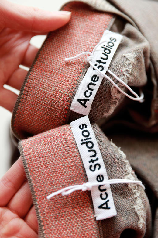 全羊毛哇，假两件polo衫。后颈小标刺绣翻领设计羊毛短袖E030768 商品图1