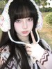 PuffGirl（Puff Girl）半年抛 时见暖樱 直径14.5mm着色14.5mm 商品缩略图3