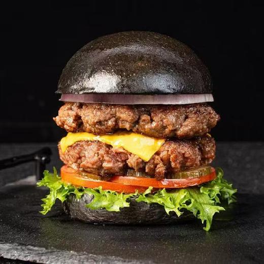 黑金谷饲牛肉汉堡 商品图0