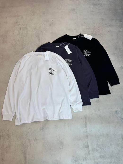 【2fz1】情侣潮流时尚字母印花舒适长袖T恤！！ 商品图2