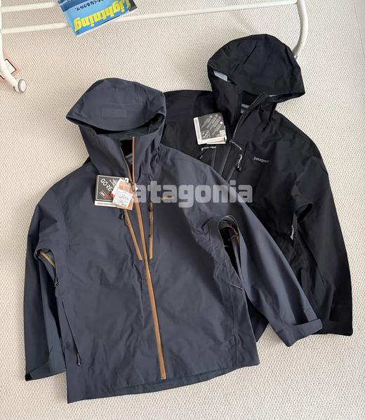 线上3000+！Patagonia巴塔Triolet Jacket男Gore-Tex防水冲锋衣夹克硬壳 商品图0