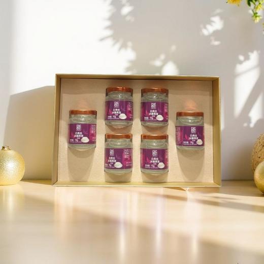 同仁堂 白燕丝冰糖燕窝 420g/盒 商品图0