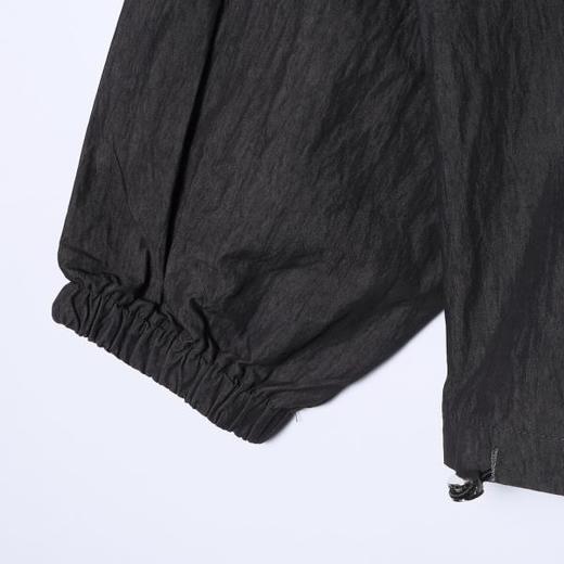 SDSA男装2026新款高贵轻奢韩版纯色按扣长袖衬衫下摆松紧设计百搭 商品图3