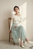 空境|仙气灵动松紧腰纱裙 商品缩略图1