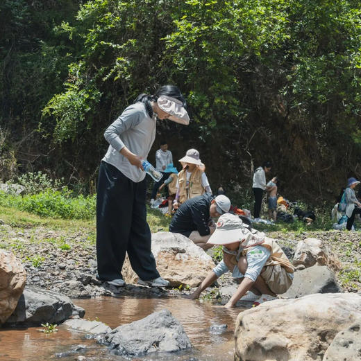 昆明亲子徒步 | 3.14周六/3.22周日徒步捡玛瑙，玛瑙猎人猎人召集令！ 秘境河谷捡玛瑙，玩水溯溪等你来挑战！ 商品图8