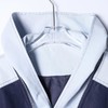 SDSA男装2026新款高贵轻奢韩版拼接假两件连帽夹克外套百搭宽松 商品缩略图1