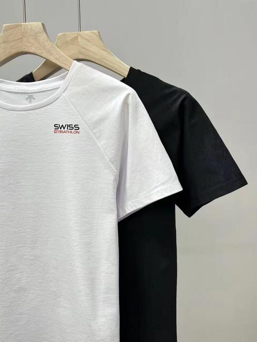 点此购买 迪桑特夏季经典款丝光棉小标女士速干短袖T恤 ly 341453 商品图12