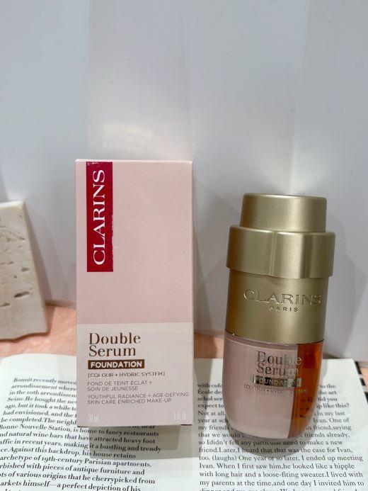 【香港直邮】CLARINS/娇韵诗 新款双萃粉底液30ml/瓶 #L1C 细腻贴肤 长效持妆 商品图1