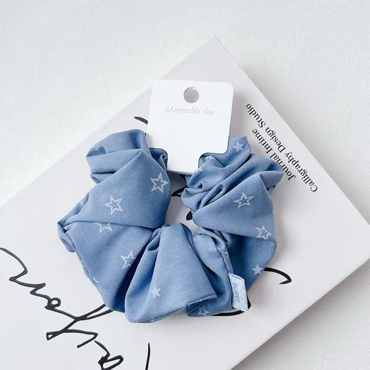 元气牛仔蓝发圈-纪念日百货门店同款169452192 商品图2