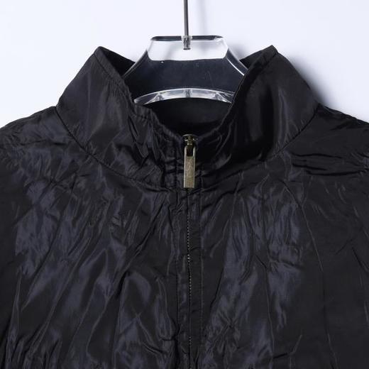 SDSA男装2026新款高贵轻奢韩版双面撞色褶皱肌理立领夹克百搭宽松 商品图1