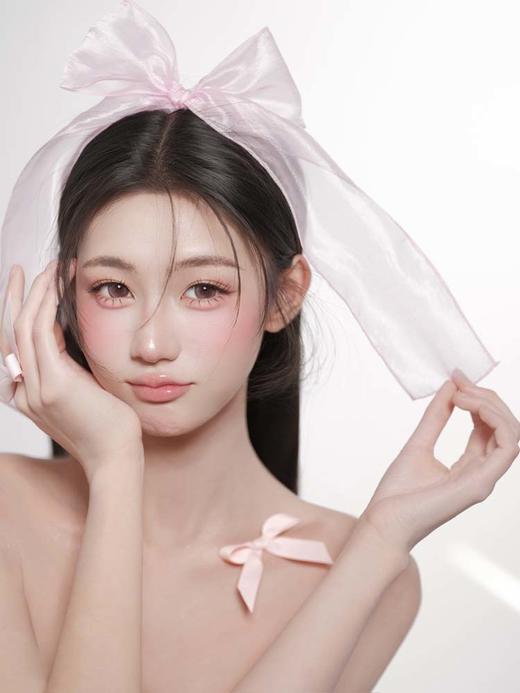 PuffGirl（Puff Girl）半年抛 时见暖樱 直径14.5mm着色14.5mm 商品图11